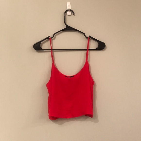 Red crop top - Picture 1 of 2